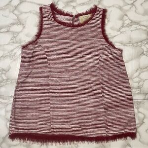 Anthropologie Vanessa Virginia Indira Tank Top